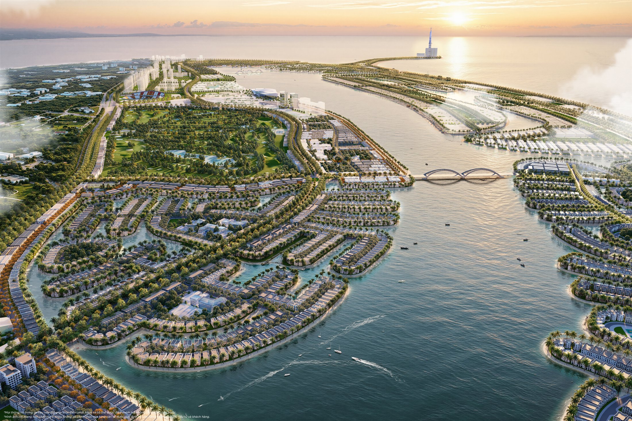 Toàn cảnh Vinhomes Green Paradise